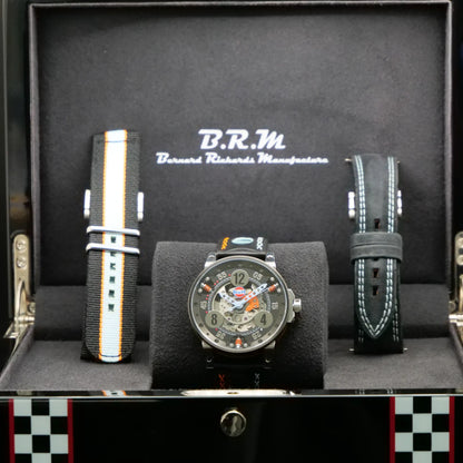 BRM V6-SA-SQ 44mm Edition limitée Gulf