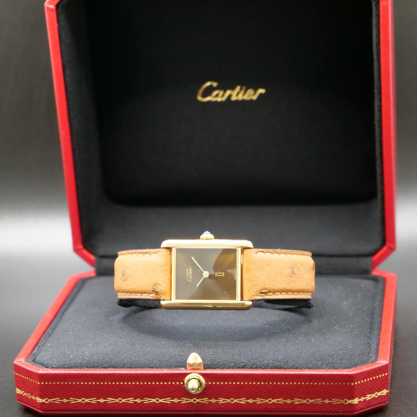 Cartier Tank Must vermeil mécanique
