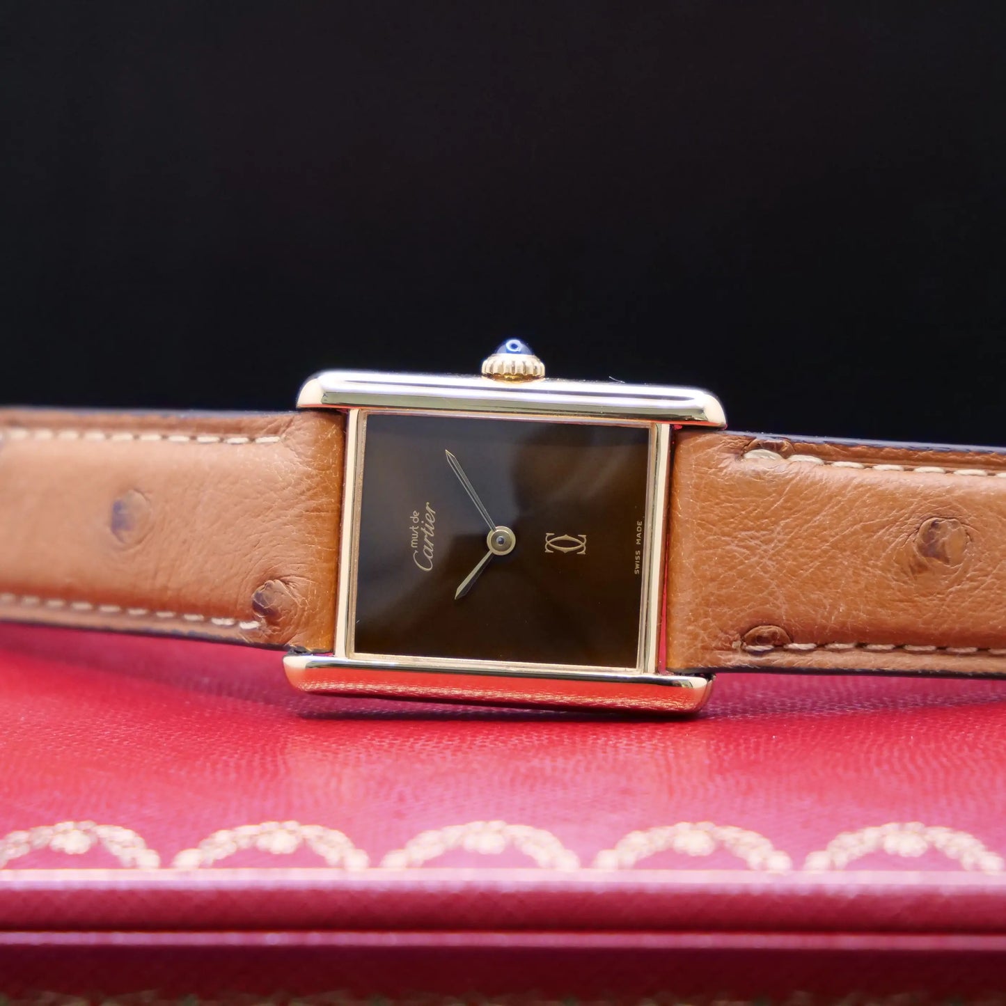 Cartier Tank Must vermeil mécanique
