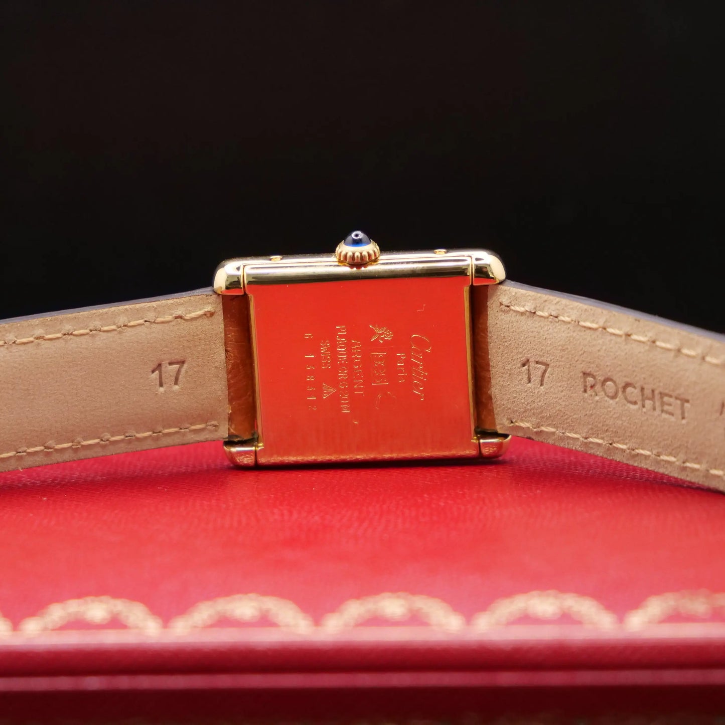 Cartier Tank Must vermeil mécanique