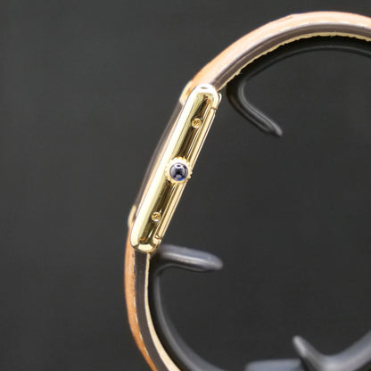 Cartier Tank Must vermeil mécanique