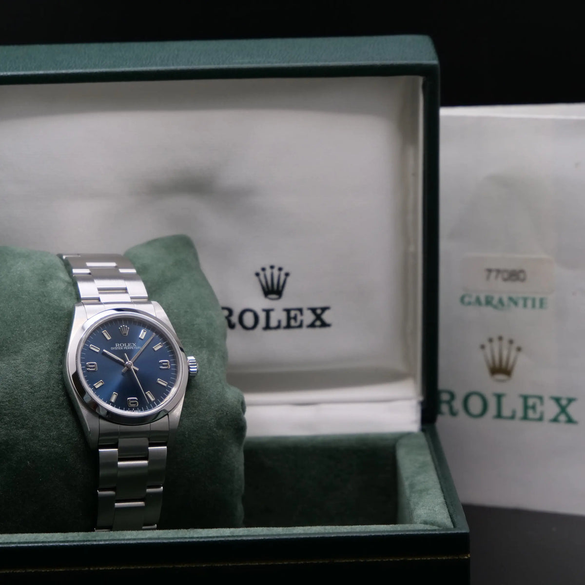 Rolex Oyster perpetual 31mm 77080