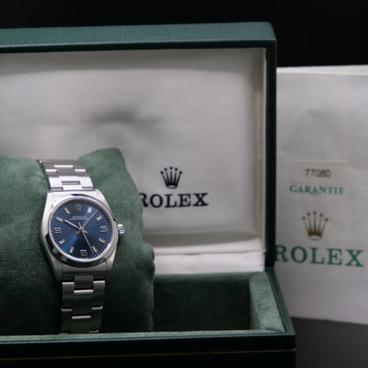 Rolex Oyster perpetual 31mm 77080