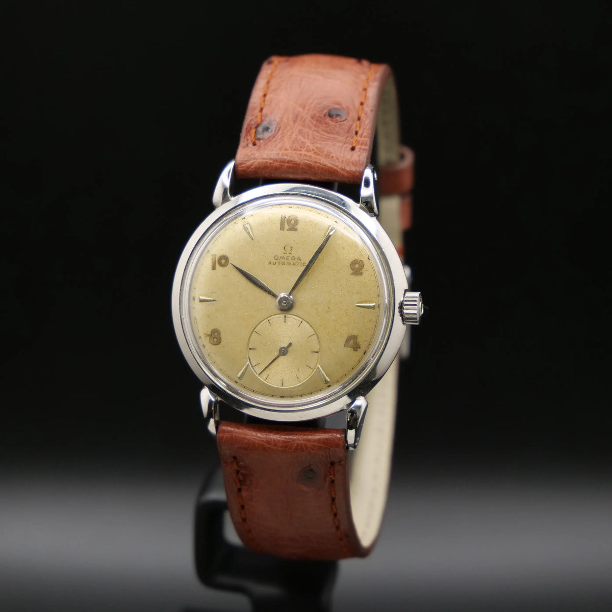 Omega bumper automatique