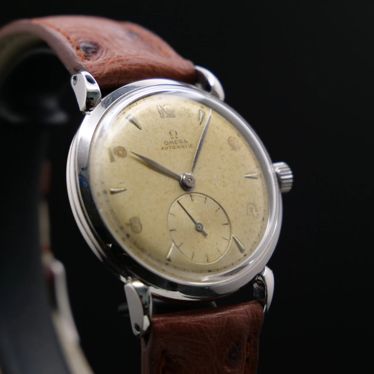 Omega bumper automatique