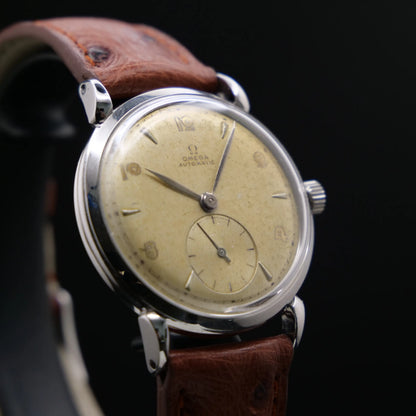 Omega bumper automatique