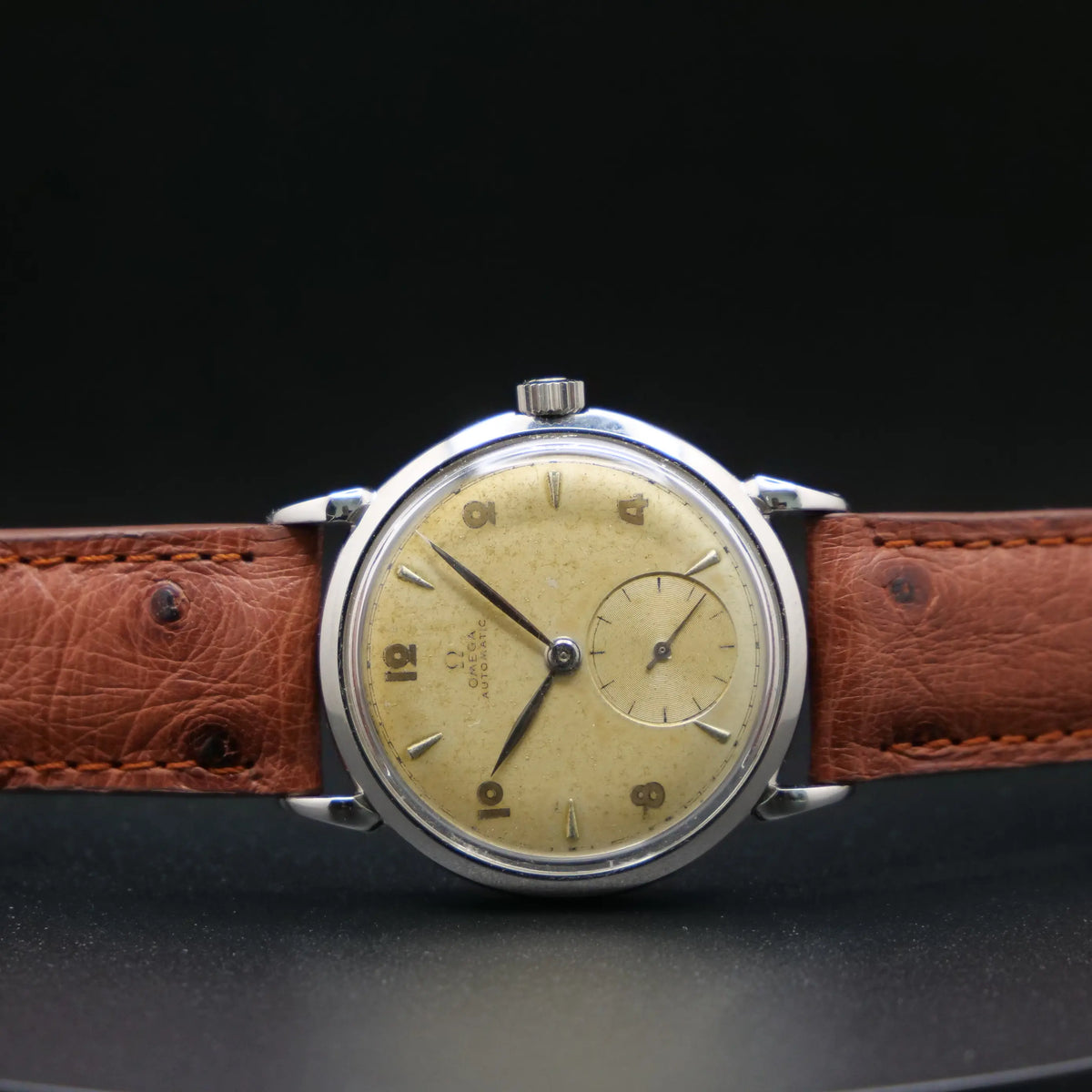 Omega bumper automatique
