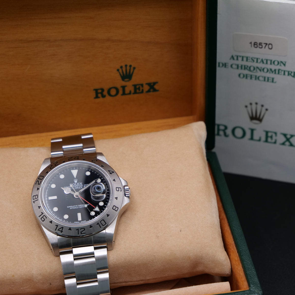 Rolex Explorer II