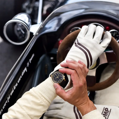 Yema Rallygraph Meca-Quartz II Classic Racing School