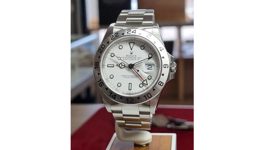 Rolex explorer II Polar swiss only