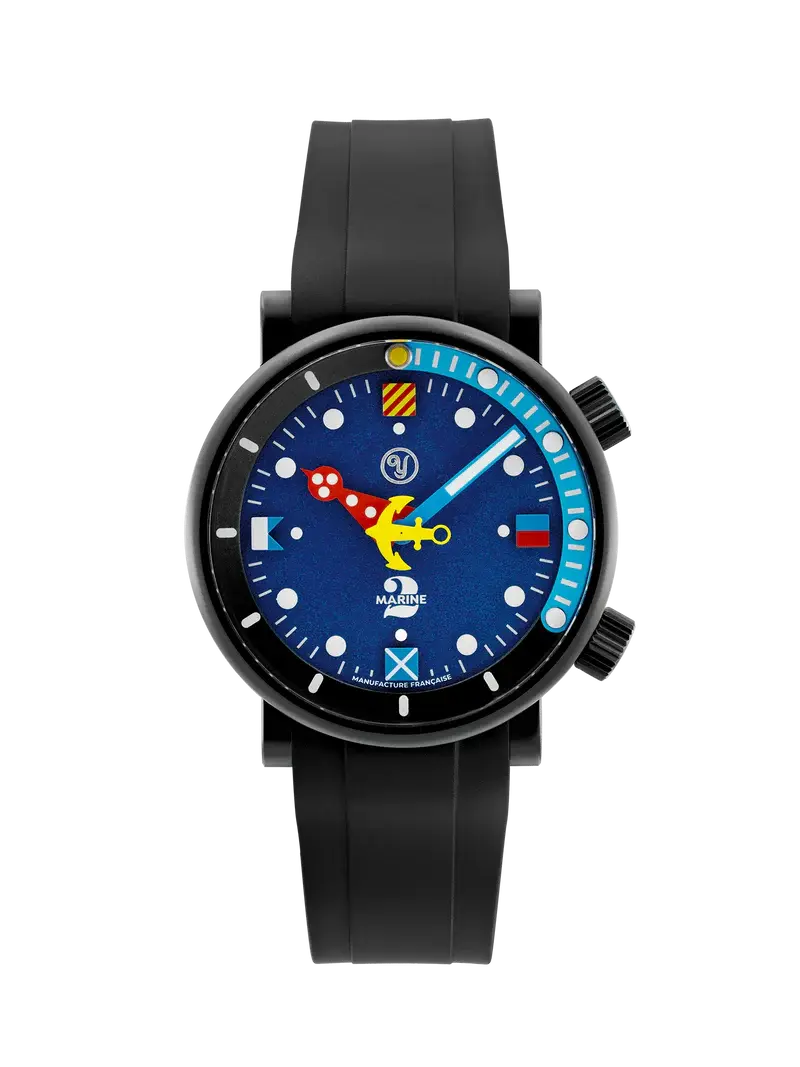 Yema x Silberstein Marine 2 CMM.20 Limited Edition