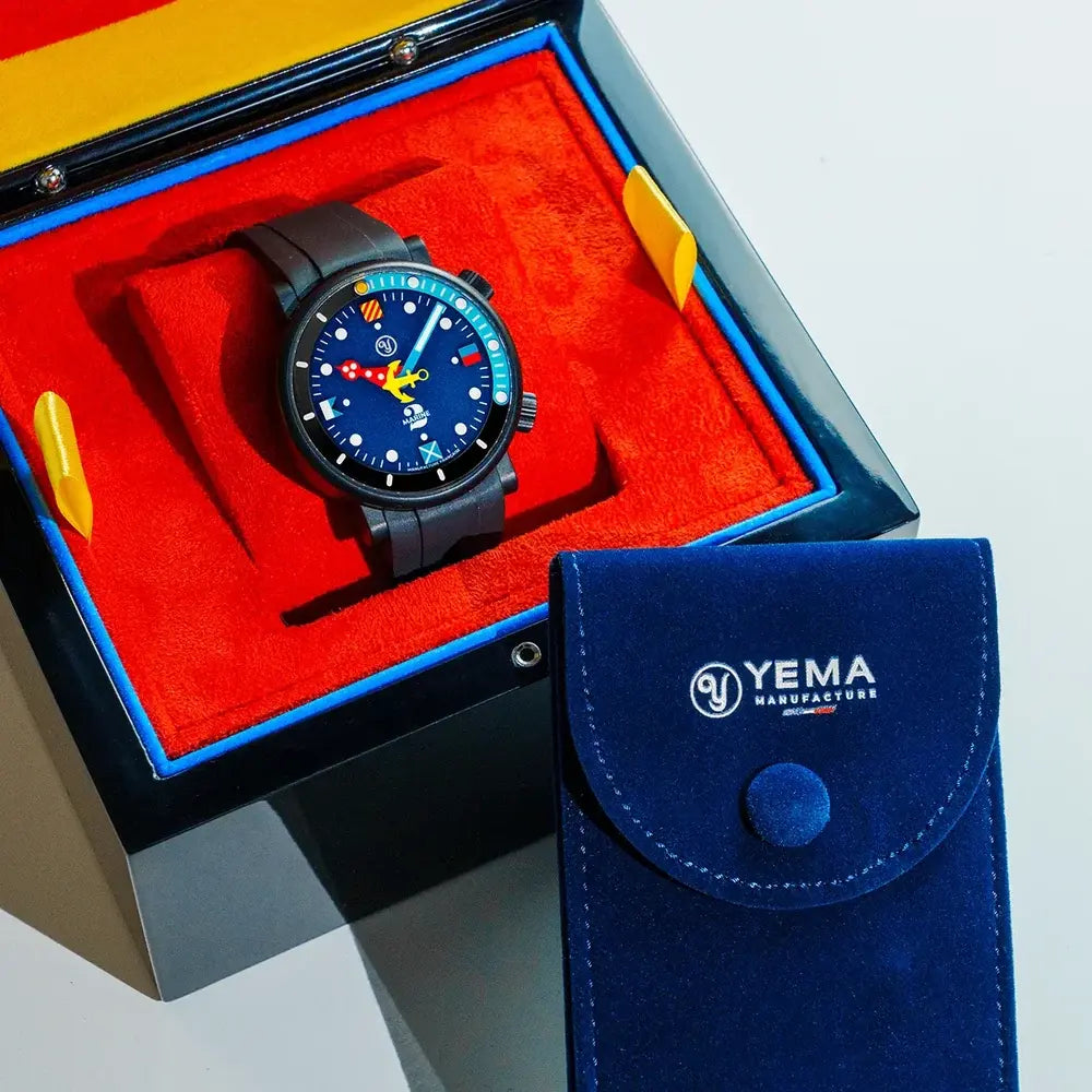 Yema x Silberstein Marine 2 CMM.20 Limited Edition