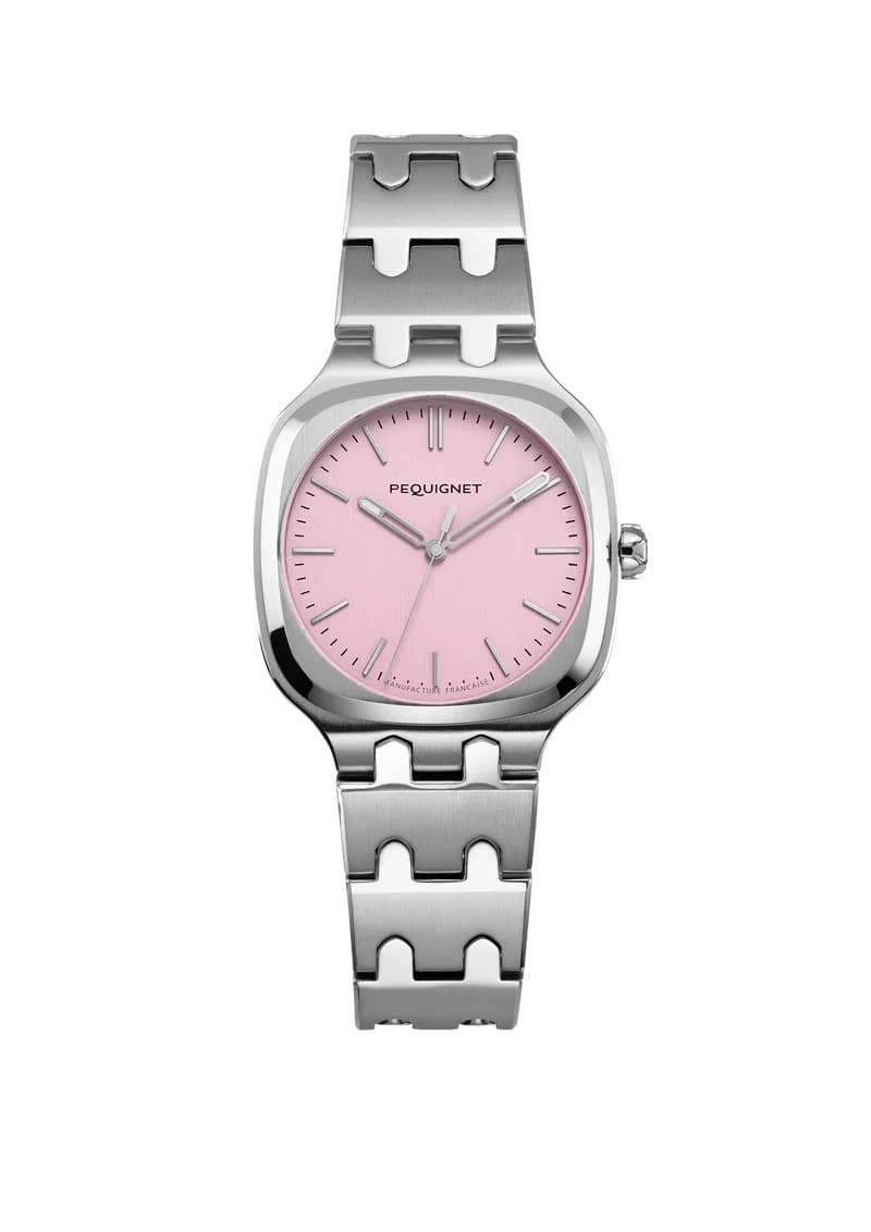 Concorde cadran rose quartz 30mm