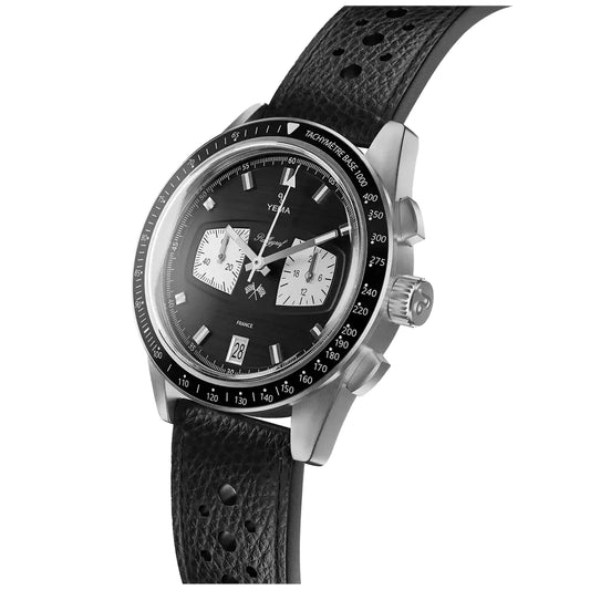 Yema Rallygraph Meca-Quartz II Reverse Panda
