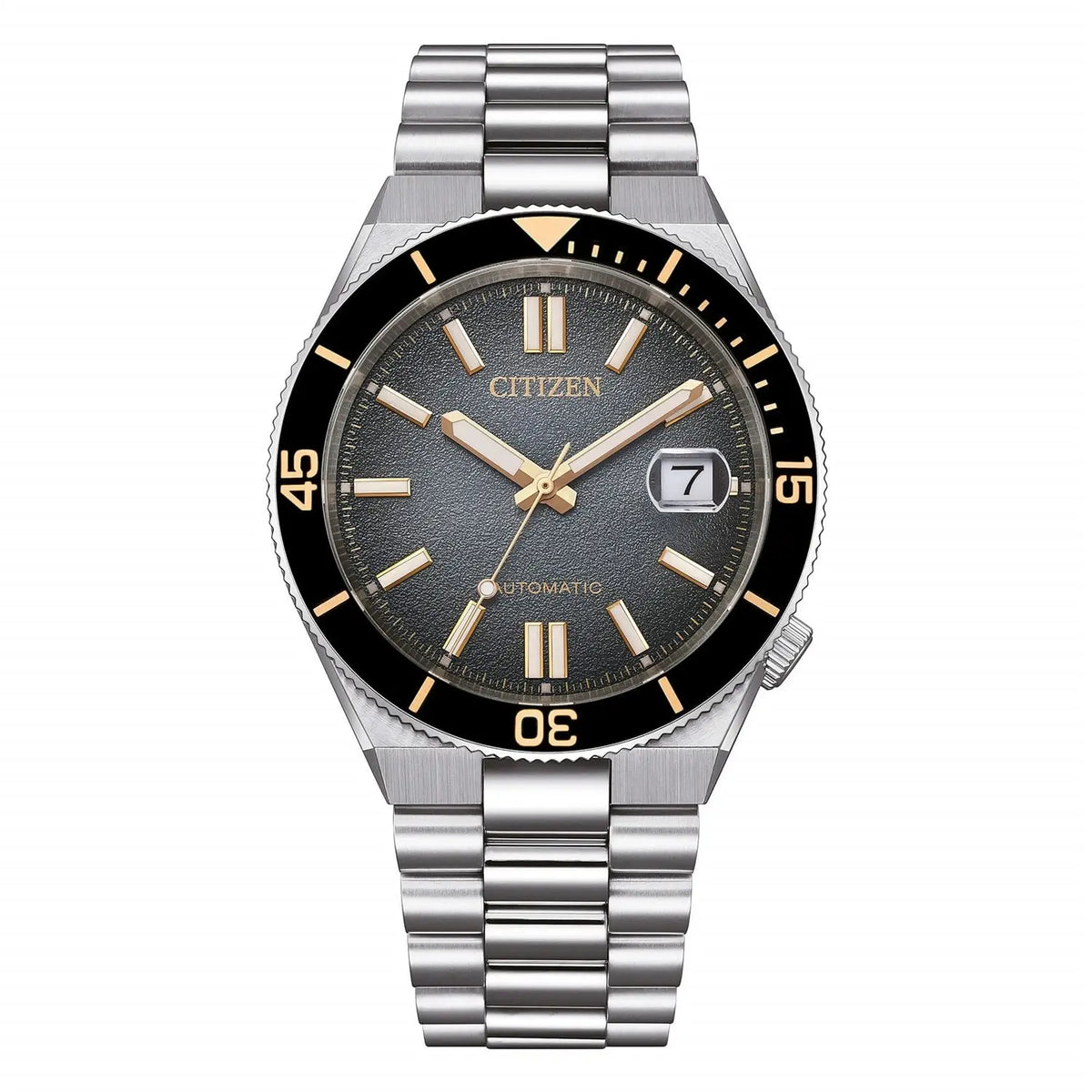 Vitruve GMT Green - leather strap