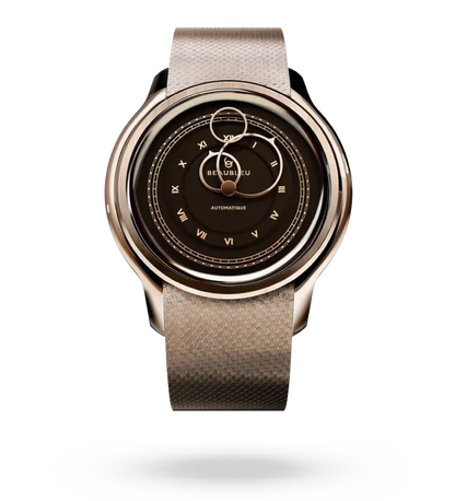 La pièce n°1 - Moka Acier or rose